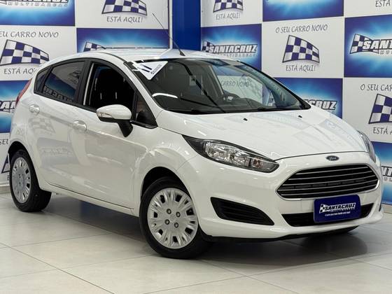 FORD FIESTA 1.6 SE HATCH 16V FLEX 4P MANUAL